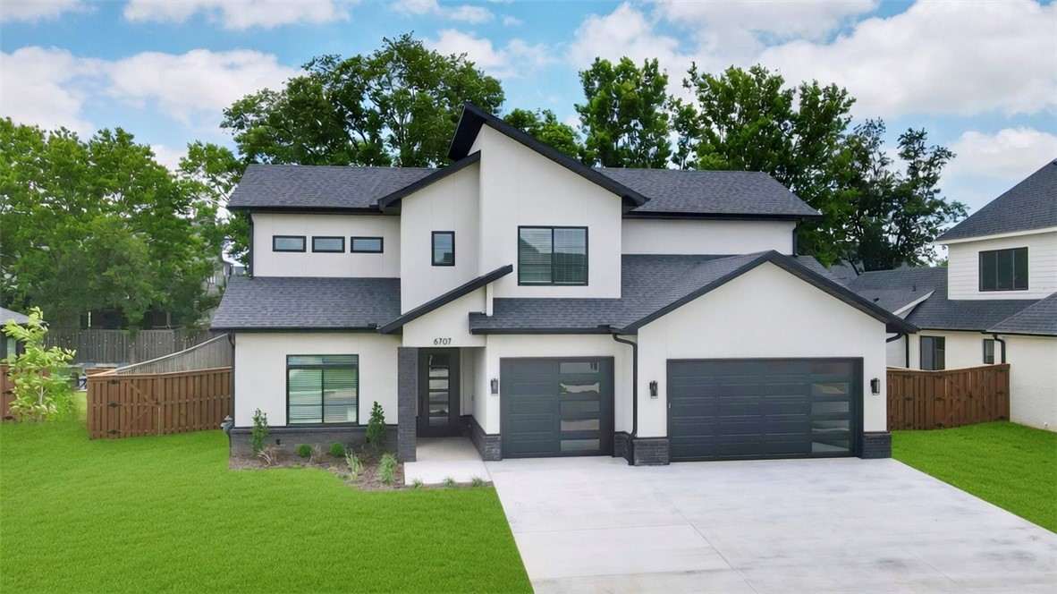 New construction modern home in sought after community of Aurora. Enjoy the stunning living room with tiled linear fireplace, crown molding, engineered hardwood floors, tons of light streaming through ample amount of windows, custom beams & open floorplan. Kitchen features large island with waterfall quartz, stainless steel appliances, gas cooktop, pot filler, quartz countertops/ backsplash, custom cabinets, double ovens & walk in pantry! Private Primary with engineered hardwood and accent wall and luxurious master bathroom. Master bath with double sinks, storage, walk-in tile shower with rain head & stand alone soaking tub. Secondary bedroom downstairs and upstairs features three large bedrooms with walk in closets and a bonus room with a wet bar. Covered patio perfect for entertaining! Aurora residents have access to TONS of community amenities. Adult pool, family pool, bike repair station, dog park, elevate fitness course, sports court, open air clubhouse & playground! Internet included in POA!