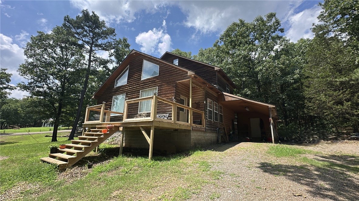 If you're looking for a little space and privacy without being too far from town, this 3-bedroom, 2.5-bath home is for you! Sitting on 1 acre just outside Clarksville, it offers 1,596 square feet of living space plus a loft on the third level that's perfect for an office, game room, or extra sleeping area. You'll love the peaceful country setting while still being just a short drive from schools, shopping, and everything Clarksville has to offer. Call me today to schedule your showing!