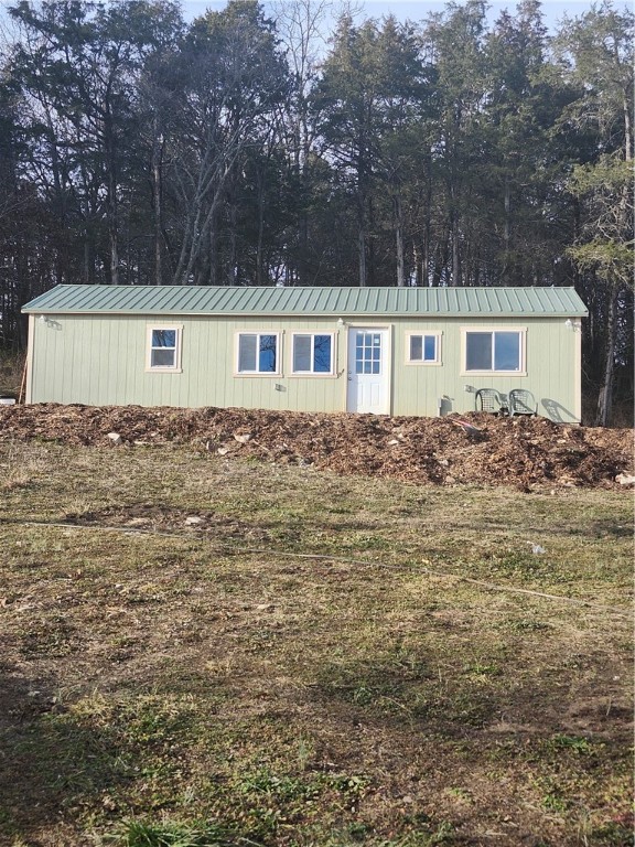 2 parcels split from 1. This parcel contains 1 brand new home. Old Ferrier barn, and one small log cabin, and year-round spring complete with spring box. Water appears to be good and chemical free as it supports watercress. Property was recently divided. Also see ML#1329972