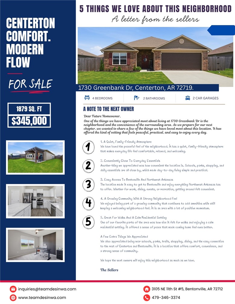 Morningside Estates Ph 4 Centerton - Residential