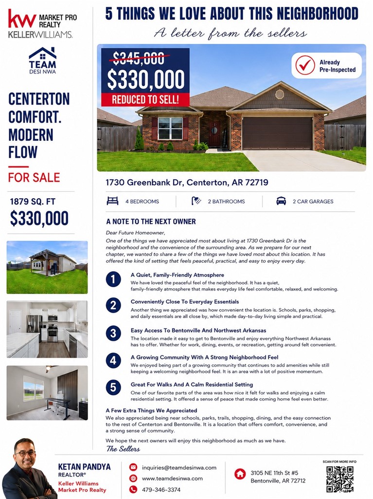 Morningside Estates Ph 4 Centerton - Residential