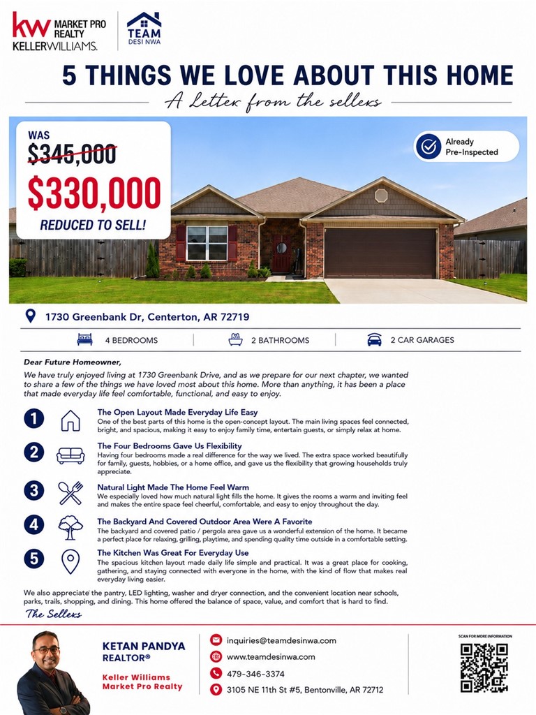 Morningside Estates Ph 4 Centerton - Residential