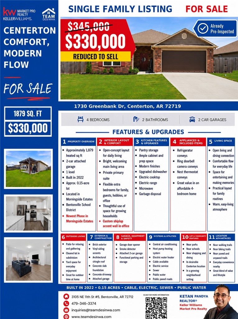 Morningside Estates Ph 4 Centerton - Residential