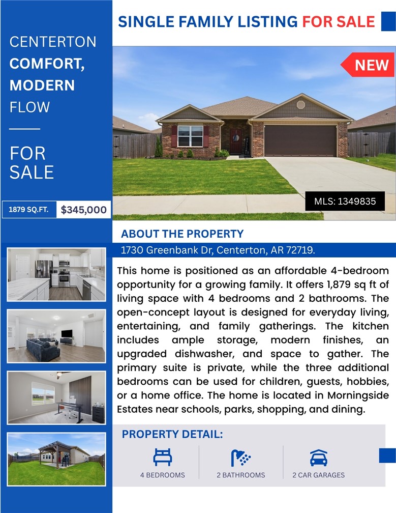 Morningside Estates Ph 4 Centerton - Residential