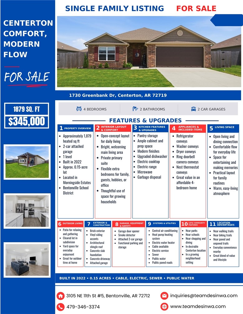 Morningside Estates Ph 4 Centerton - Residential