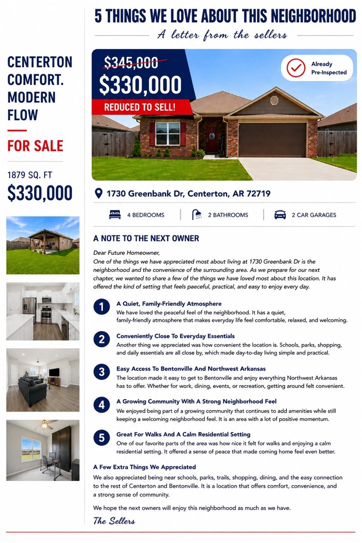 Morningside Estates Ph 4 Centerton - Residential