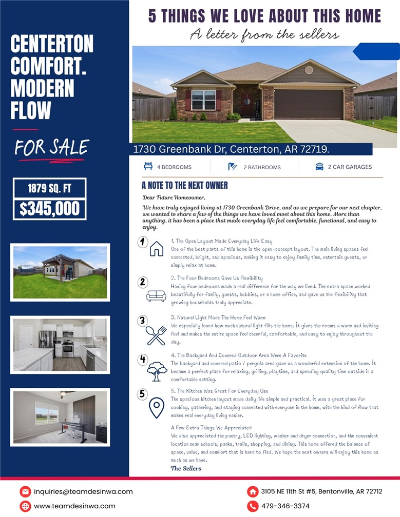 Morningside Estates Ph 4 Centerton - Residential