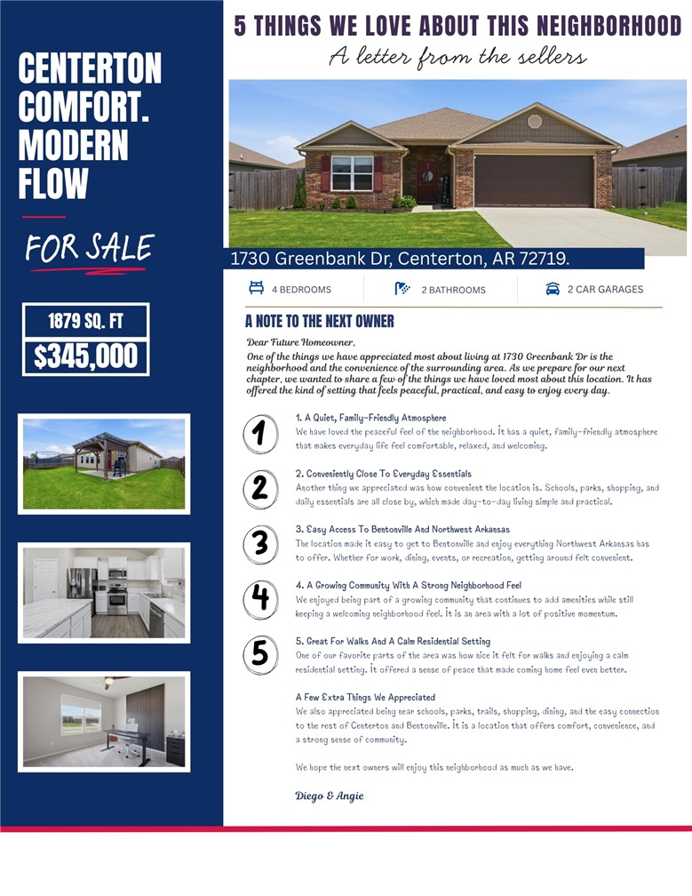 Morningside Estates Ph 4 Centerton - Residential
