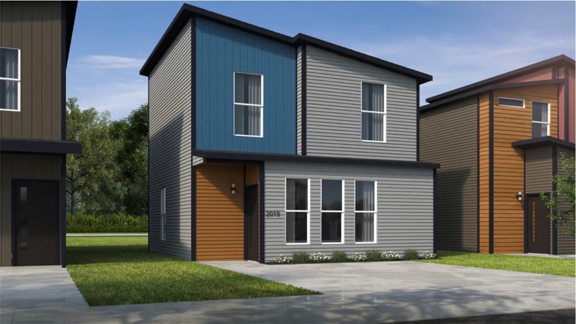 This 1100 Bungalow floor plan is a 3 bed, 2 bath 1100 square foot home that provides a safe, modern, and tranquil place for buyers to call home. LVP flooring and carpet in your home with durability and style. Created with the first-time homebuyer or savvy investors in mind, residents can be situated within walking distance of exciting neighborhood amenities, premier school districts and downtown life in Northwest Arkansas.
Taxes subject to change based on new construction.