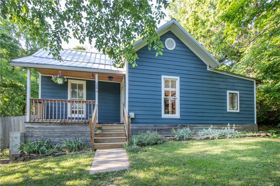 Perfectly located just 3 blocks from downtown, this adorable fully remodeled home offers the ideal blend of charm, convenience, and functionality. Situated on a beautiful .29 acre lot, the property provides plenty of space to enjoy while still being only a 12-minute walk to the Square, local shops, restaurants, and entertainment. Inside, the home has been remodeled from top to bottom while maintaining its inviting character and warmth. The backyard features a spacious 20x14 shed that has been used by the current owner as a woodshop, offering endless possibilities for hobbies, storage, a workshop, or creative space. Rarely do homes this close to downtown Fayetteville offer this much outdoor space, walkability, and versatility.
