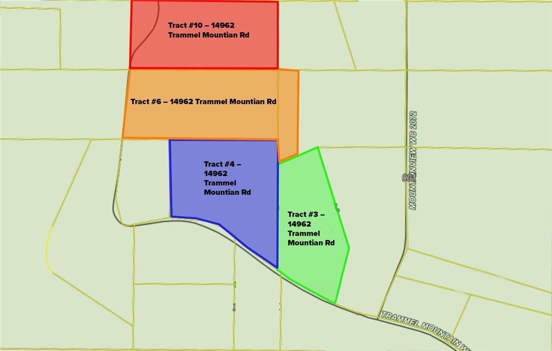 Trammel Mountain Estates - Land