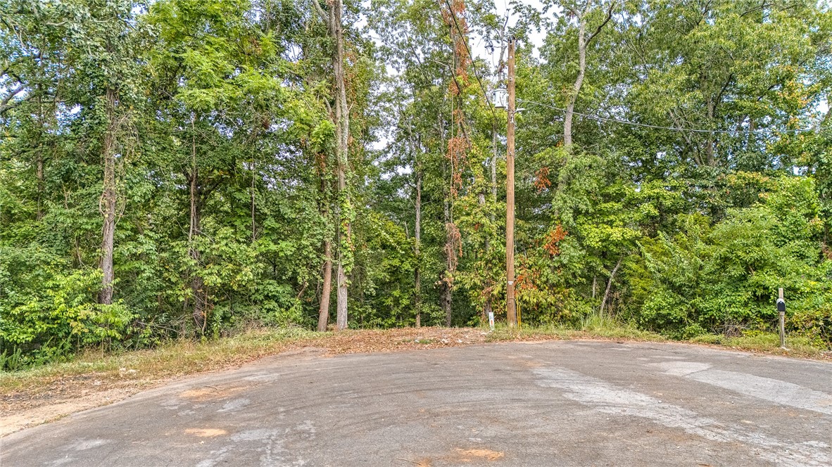 Discover the perfect spot to build your dream home in Bella Vista! This cul-de-sac lot offers peace, privacy, and a prime location surrounded by the natural beauty and amenities Bella Vista is famous for.
Step right out your back door near Bamboozled Trail, part of the extensive Bella Vista trail system, ideal for biking, hiking, and enjoying the outdoors. Also just minutes from Lake Avalon for fishing, kayaking, and swimming, and the highly regarded Scottsdale Golf Course. This property has been recently surveyed and includes a perc test approved for a 3–4 bedroom home, making it ready for your builder and plans. Whether you’re envisioning a permanent residence, a vacation retreat, or a future investment, this lot provides the lifestyle and convenience buyers are searching for. Enjoy the benefits of Bella Vista POA amenities including golf, lakes, community centers, pools, fitness facilities, and more. Don’t miss this opportunity to own a build-ready lot in one of Northwest Arkansas’s desirable communities!