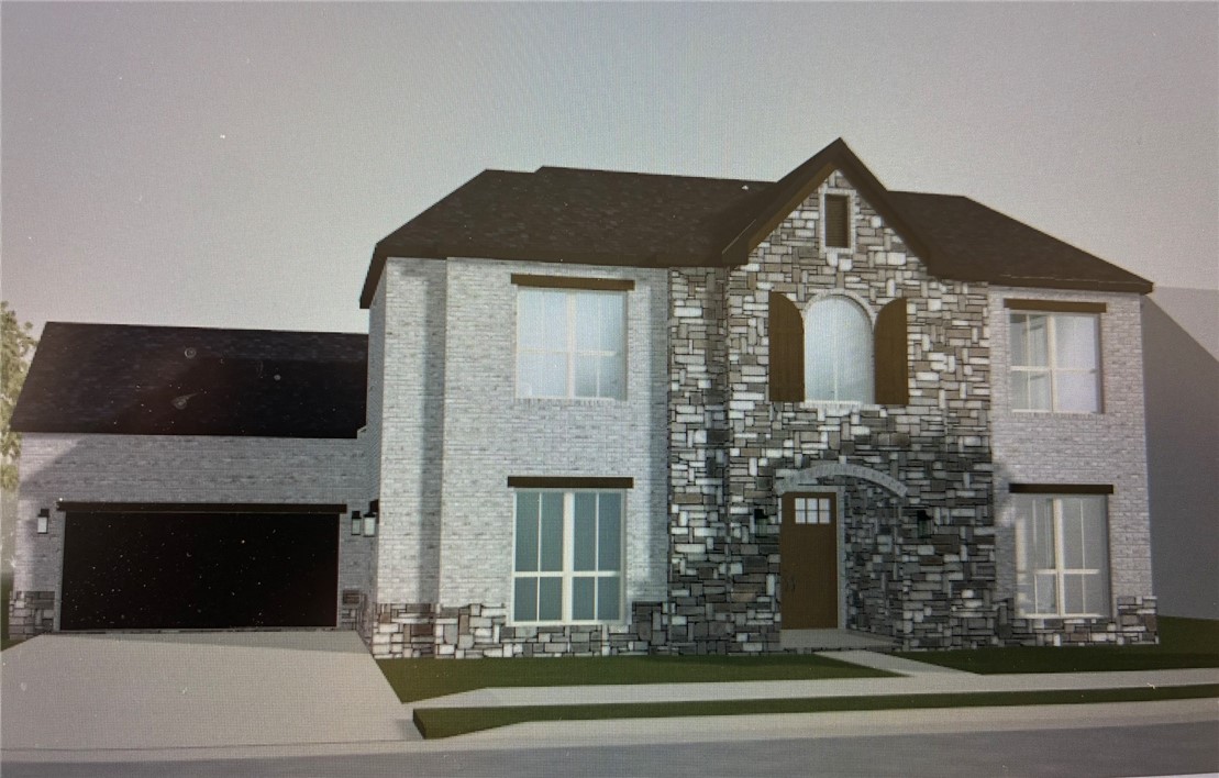 The 2-story Hamilton, where functionality & comfort come together. You’re greeted by an open spacious layout featuring 12-ft ceilings throughout the living & kitchen a striking fireplace is flanked by floor-to-ceiling windows that fill the home with abundant light. Sliding glass doors open to an extended covered patio with vaulted ceilings & a cozy fireplace creating the perfect space for year-round entertaining & relaxing with family & friends. The designer kitchen is truly the heart of the home featuring ceiling-height cabinetry, oversized island ideal for holiday gatherings. The main level includes the primary suite offering a spa-inspired bath & spacious walk-in closet plus a flex room that serves as an office, study, or formal dining. Upstairs, you’ll find 3 generously bedrooms, including a private en-suite, plus a game room designed to fit your family’s lifestyle. The Hamilton offers the perfect blend of elegance, comfort, & functionality. Come experience all this exceptional home has to offer & make it yours
