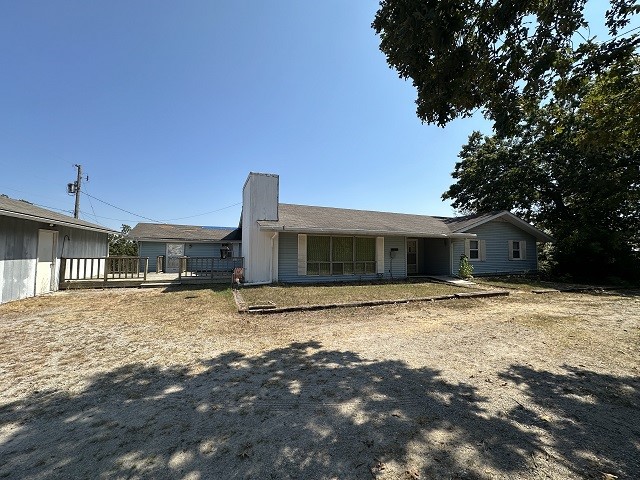 Prime creative investment opportunity, seize this rare chance to complete a promising project. Significant savings for the savvy investor. This is a golden opportunity to capitalize on the growing demand for rental properties. You're not just buying a home you're investing in your future. Take advantage of this unique opportunity. This hidden gem is one of a kind, two living separate spaces along with separate driveways. The upper and lower level has the potential of 5 bedrooms. Seasonal view of the Bull Shoals Dam and Lake! Check this one out, over 4000 sq ft. Main level has an attached deck that overlooks the lake and the mountains! Every room in this home is very spacious! This is a must see! Home is currently occupied please do not pull into the driveway if you do not have a scheduled showing.