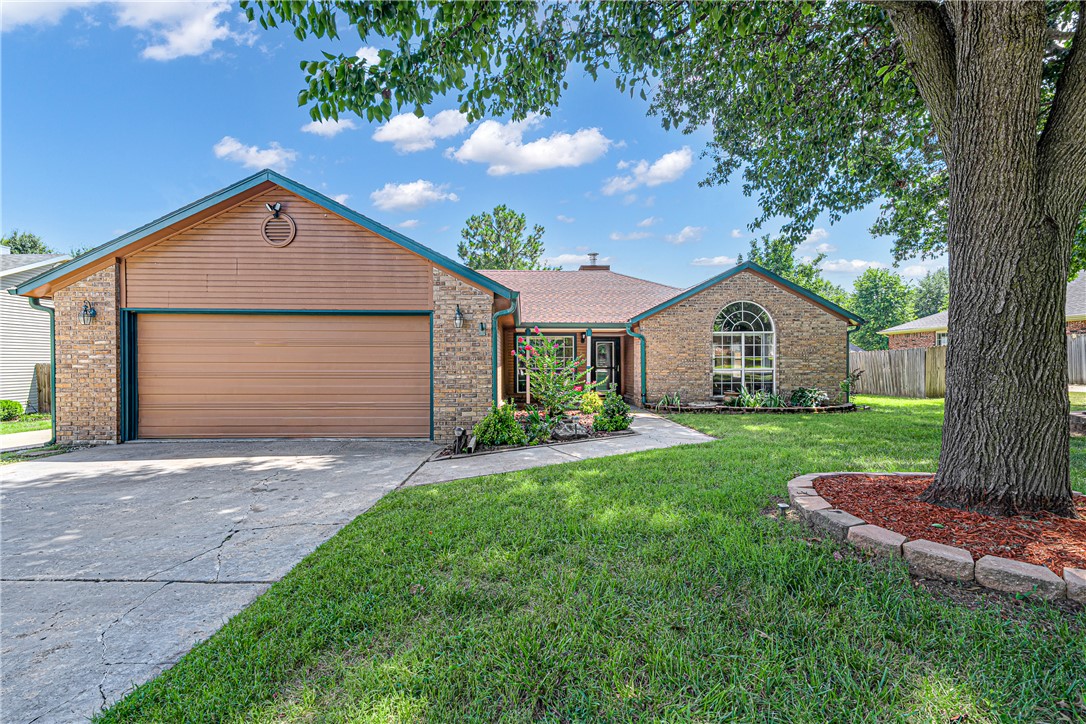 Beautifully maintained 3-bed, 2-bath home located in Crystal Springs, an established neighborhood within walking distance of Holcomb Elementary. This move-in-ready home features a spacious kitchen, comfortable living areas, and a large covered back porch. Outside, you'll find a storage building and an extended driveway with a double gate, offering extra space for hobbyists. Don't miss the opportunity to make this well-cared-for home yours!