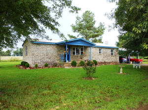 Nice brick home (metal roof) just off the Hwy 28 approximately 1 1/2 mile west of Plainview. A large front yard, shade trees around the house, fantastic garden spot, outbuilding. All surrounded by open hayfield. Approximately 3 miles from Sunlight Bay Park on Nimrod Lake and 4 miles from the Ouachita National Forest. Possible Owner Finance!