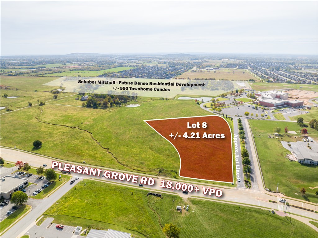 MILLS FARM COMMERCIAL-ROGERS - Land