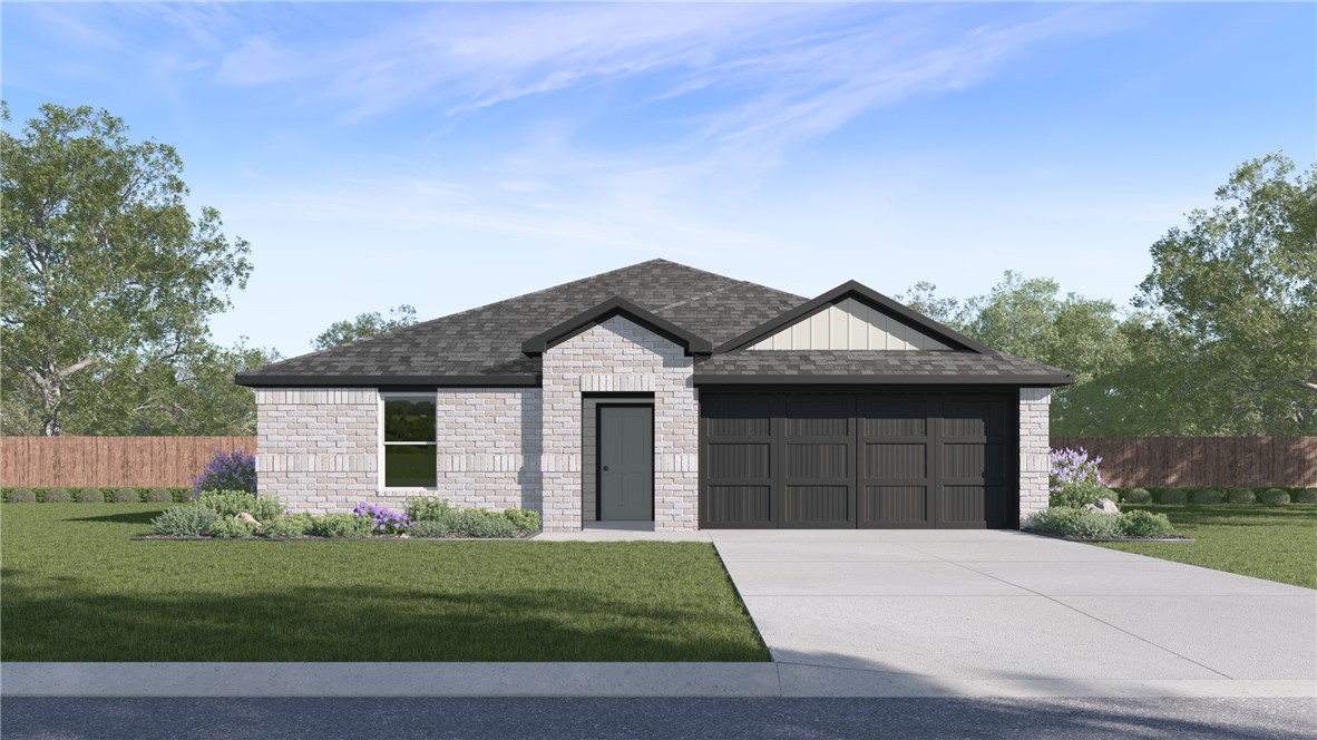 Beautiful Bella Plan in Nature Walk, located in Springdale, AR! These brand-new homes will have a Brick and siding exterior per plan. Single-story homes will have LVP flooring throughout common areas and carpet in all bedrooms. The 2-story homes will have LVP downstairs and carpet in all bedrooms, on the stairs and in all upstairs living areas. Kitchen features 30-inch cabinets, lovely appliances, and granite countertops with tile backsplash. Primary bedroom has a fabulous ensuite with dual sinks and a walk-in shower! LED lighting throughout. High efficiency AC with programmable Wi-Fi thermostat. Front, side, and PARTIAL back sod for the larger lots. Garage Door Opener! Taxes and Parcel TBD. Come find your dream home today!