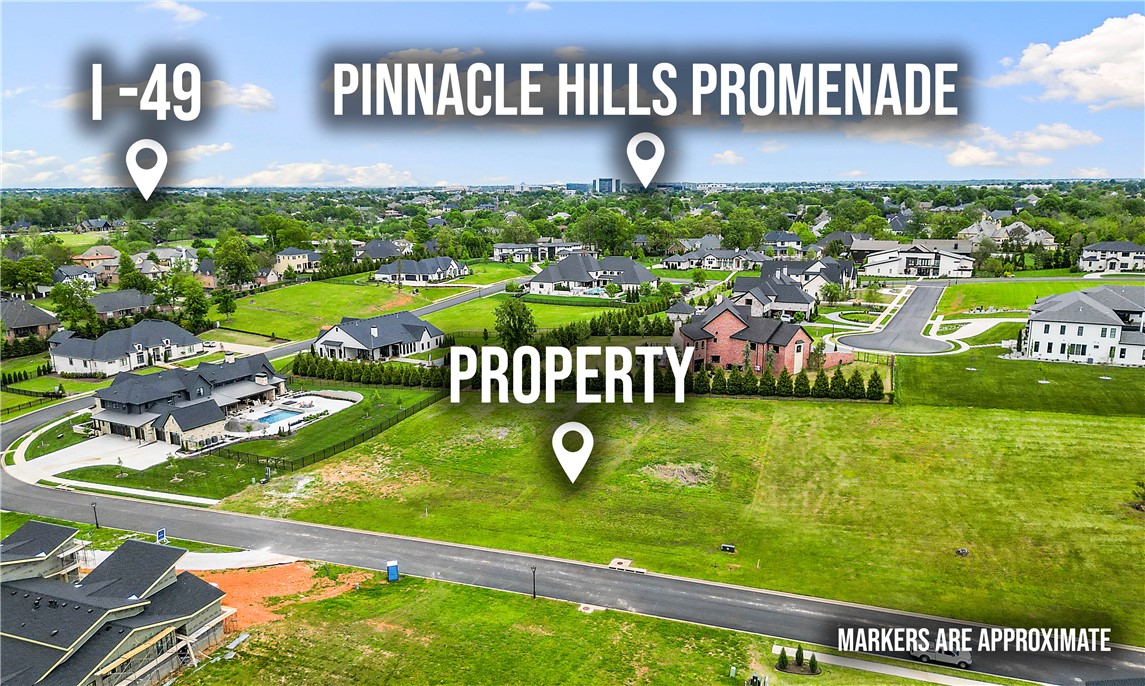 Build your dream home in one of Northwest Arkansas’ gated communities! This premier 1-acre luxury homesite in Southgate Estates offers the perfect blend of privacy, space, & convenience in the heart of Rogers. Situated on an open lot, this property provides an ideal setting for a custom-built estate with room for a pool, outdoor living, and expansive design possibilities. Enjoy stunning sunset views & a peaceful, upscale atmosphere surrounded by estate homes. Located just minutes from Pinnacle Hills, top dining, shopping, & I-49 access, this prime location delivers both serenity & connectivity. Situated within Bentonville School District, this is a rare opportunity to secure a build-ready lot in a prestigious neighborhood where inventory is very limited. Whether you’re a builder, investor, or future homeowner, this property offers exceptional long-term value in one of the fastest-growing and most sought-after areas in NWA. Don’t miss your chance to create a one-of-a-kind luxury retreat in Southgate!