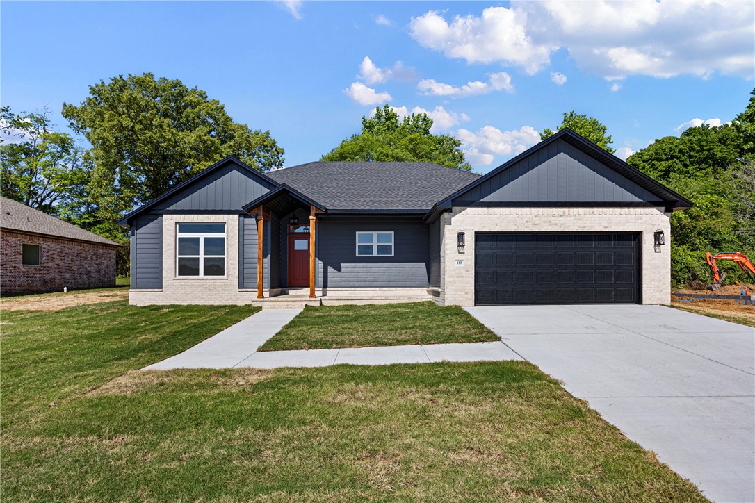 NEW CONSTRUCTION NEAR MT. NEBO STATE PARK! Quality craftsmanship meets an unbeatable location! This beautiful 3 BR, 2 BA brick
 home in Nebo Heights offers the latest in designer finishes just a stone's throw from Arkansas’ most scenic trails.
Why You’ll Love It:
Prime Location: Minutes from hiking and mountain biking at Mt. Nebo State Park.
Interior Style: Luxury vinyl plank flooring, craftsman trim, and quartz countertops.
Primary Retreat: Spa-like bath with jetted tub, separate shower, and double walk-in closets.
Experience the best of Nebo Heights living. Schedule your private tour today!
Complete interior photos coming early May!