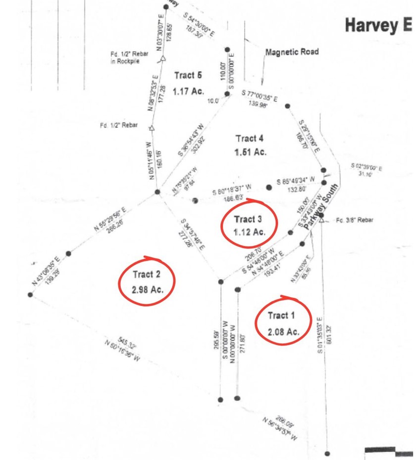 Harvey Estates - Land