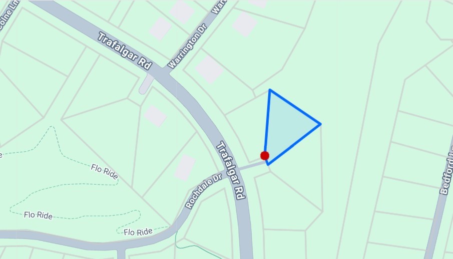 Buildable lot off Trafalgar Road, 0.30 acres. Close to Bella Vista Way (71-B) Town Center. Quick way to Bentonville and I-49. Walking distance to Flo-Ride Bike Trails. Perc test available upon request. Lot corners are approximately flagged for your convenience in showings. Friendly seller financing is available. Showings by appointment only. This lot along with the lot adjacent to it (MLS 1349284), (TBD - 2 Trafalgar Road, Bella Vista, Ar. 72714) makes for a very nice broad piece of land with more options for building at a combined 0.67 acres. Flexible on price if interested in purchasing both lots together!