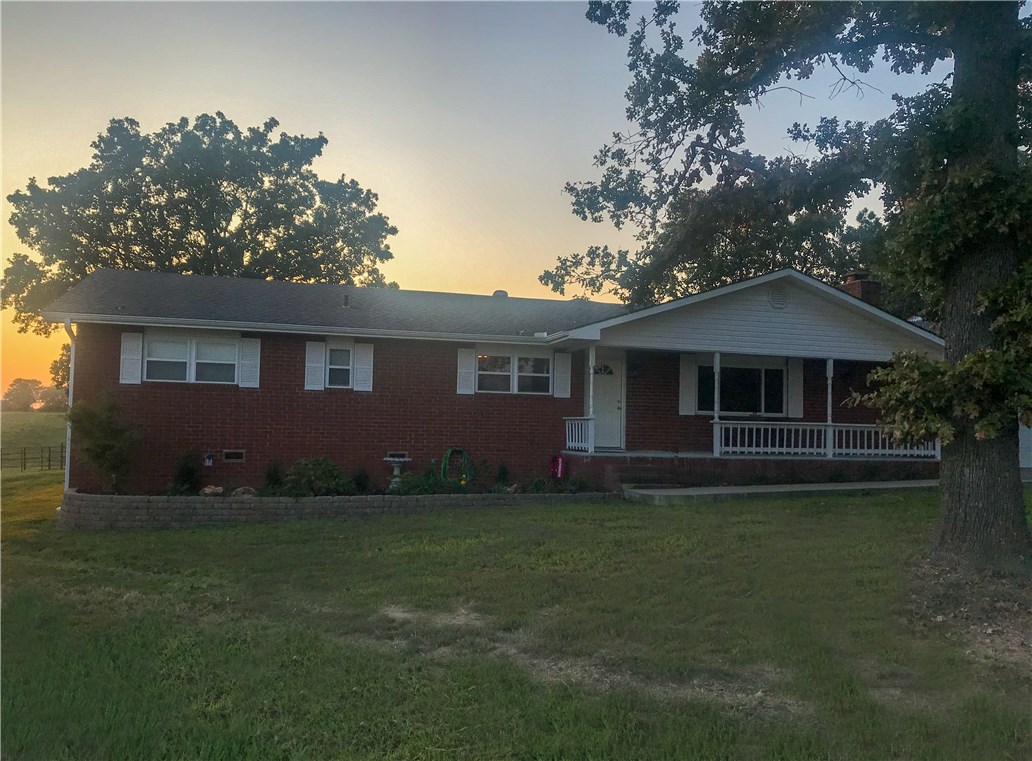MOTIVATED SELLER -Amazing property, Nice brick 4 bedroom home remodeled in 2013! sit on your gorgeous new deck built 2018, overlooking your beautiful rolling pasture & your 36x36 barn with 4 12x12 stalls, 12x12 tack room, and 12x12 hay storage,& Arena 300 x150 with return and automatic roping chute, 21 lights, automatic watering system. & an acre lot in Pepper Hills at the back of the property!  The possibilities are endless, This place can make your dreams come true!  Home Warranty included