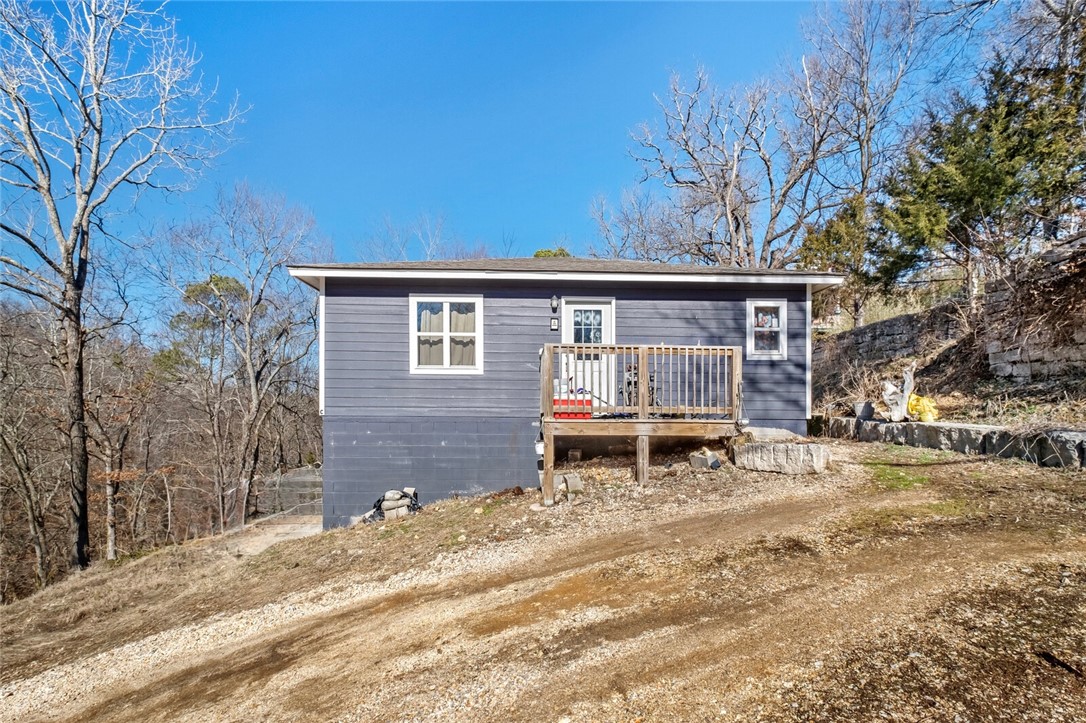 Discover this charming 1080 sqft home,  nestled just steps from the historic loop in the heart of downtown Eureka Springs, near the iconic Crescent Hotel. This home was built in 2019 and has 2 bedrooms and 1 full bathroom. Ideal for investors, it is tenant occupied and close in proximity to local attractions. Don't miss this unique investment opportunity. Reach out for more information.