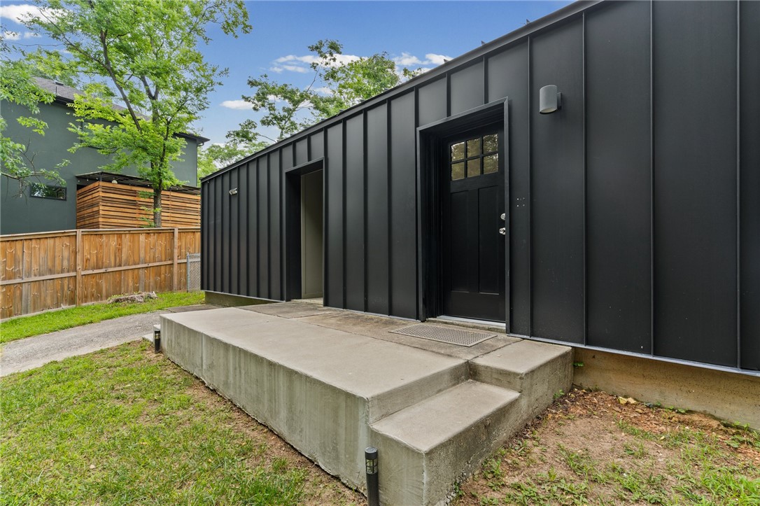 Welcome to this beautifully updated 2-bedroom, 1-bath home featuring an open floor plan designed for comfortable living and effortless entertaining. Stylish fixtures and finishes throughout create a modern, inviting atmosphere while maximizing both function and charm.

Ideally located just minutes from the University of Arkansas campus and the vibrant Downtown Dickson Street entertainment district, you'll enjoy easy access to some of Fayetteville's best restaurants, shopping, nightlife, and Razorback events. The home also includes an additional exterior storage closet, offering convenient space for bikes, seasonal items, or extra storage needs.

With an acceptable offer, the washer, dryer, and refrigerator will convey with the property. Please include these items in your offer. Whether you're looking for a primary residence, a game-day getaway, or an investment opportunity, this move-in-ready home is one you won't want to miss.