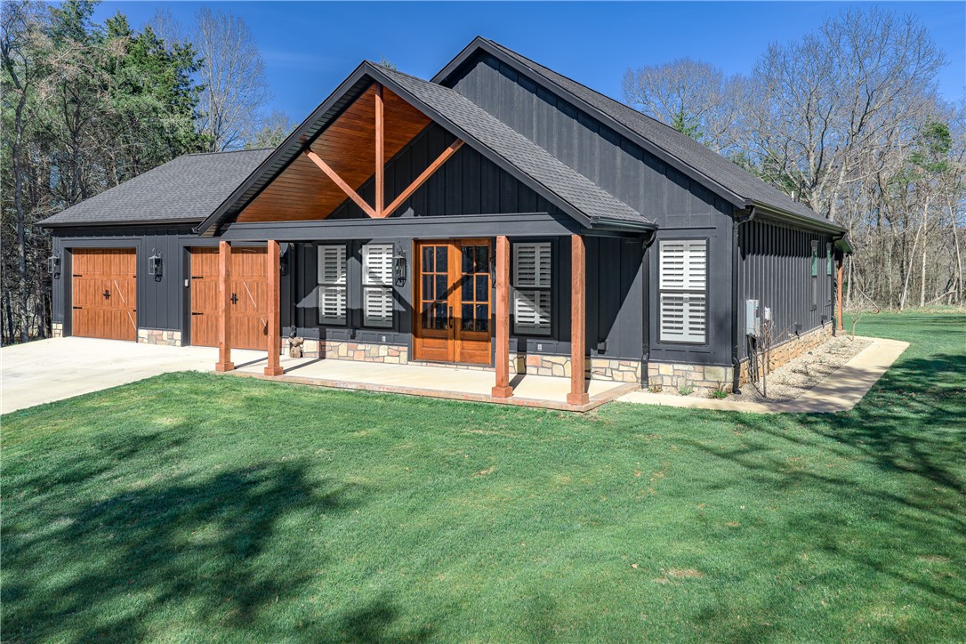 Enjoy the flexibility of this exceptional 10 + acre property with multiple possibilities. Live in the existing custom home while building your dream residence, or stay on-site with RV during construction and explore the potential for Airbnb or guest accommodations in existing home. With ample space for a hobby farm, homestead, gardens, or recreational use, this property offers the perfect blend of comfort, functionality, and future opportunity.