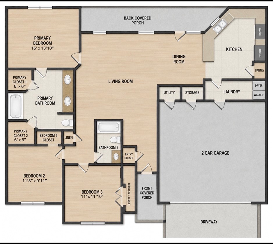 Kendrick Place Sub Lowell - Residential