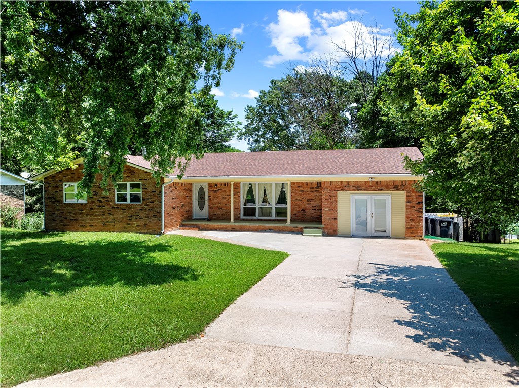 Rare opportunity to own a spacious Harrison home featuring over 3,400 finished square feet and a partially finished basement with a second full kitchen. This versatile 4-bedroom, 2-bath home also includes an additional shower downstairs in the laundry space. Offering exceptional flexibility, this home is well-suited for entertaining, hobbies, work-from-home needs, recreation, and a variety of lifestyle preferences. The 1,728 sq ft main level offers comfortable everyday living, while the 1,680 sq ft finished basement provides substantial additional living and recreational space. Conveniently located in Harrison, Arkansas, you'll enjoy easy access to schools, shopping, dining, healthcare, and other local amenities. Whether you're looking for extra room to spread out, dedicated recreation space, or the convenience of a second kitchen, this property offers a unique combination of size, functionality, and value in an established neighborhood.
