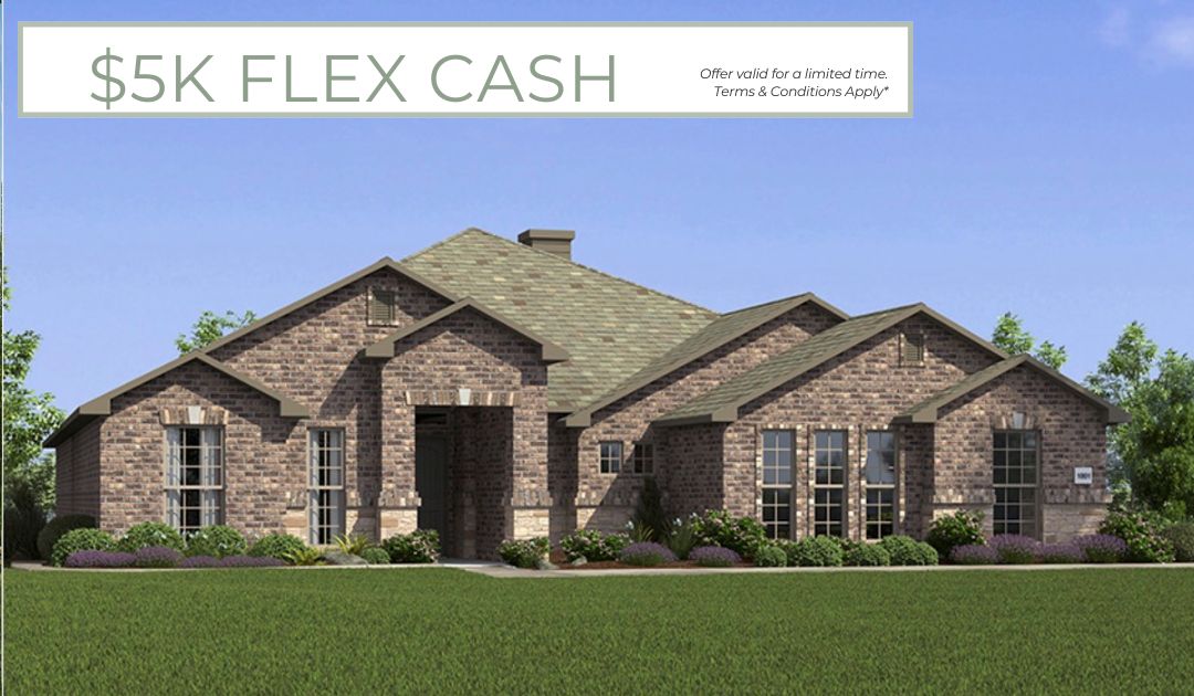 This plan features a 4-bedroom, 3-bathroom with over
2,500 square feet of living space, a formal dining room,
and a spacious family area for plenty of room to play and
dine. The primary suite includes two bathroom vanities,
walk-in closets, and a separate tub and shower. Also,
enjoy the open layout living area and a large single-level
island in the kitchen.

*Taxes subject to change based on new construction.*