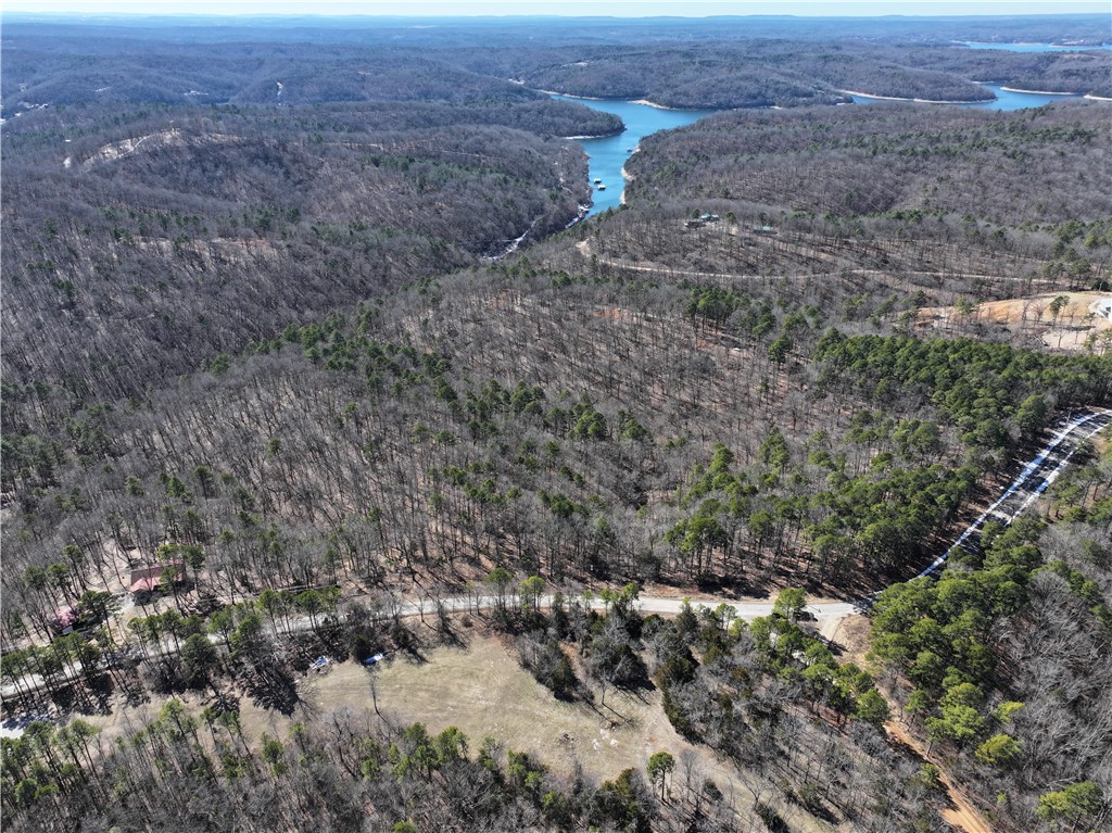 Come enjoy 21.9 +/- acres located near Beaver Lake. This property offers multiple build sites with plenty of seclusion. If you have been looking for a private get a way this is it. The property is located off of a paved county road. Electricity is at the street. Big mature hardwoods and pines.