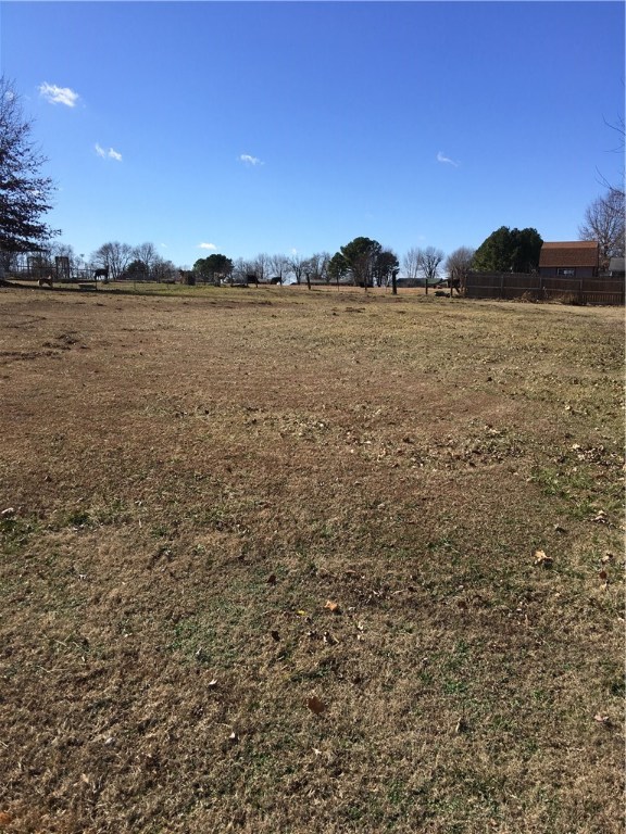 Nice level lot in established subdivision. All utilities at the street.