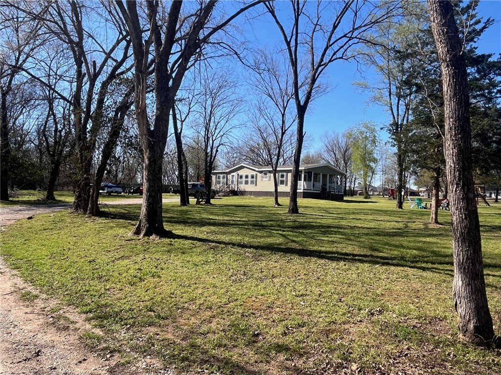 Such Luck!  3 full acres!  All of this for the price of one home on a standard city lot.  This Deer Valley Home on 2 acres at the edge of town Plus two contiguous beautiful 1/2 acre lots! All usable land, comfortable and spacious. This property is the definition of OPTIONS!  The QUALITY PREMIUM MFG HOME:  Exterior Walls are 2x6 which allows more insulation in the sidewalls and much stronger construction, standard with all Deer Valley homes. Double Studded Headers Above Doors and Windows and 2 x 4 interior walls are some of the exceptional construction with this Deer Valley Home. Refer to attached home specs sheet. Park-like yard for the kids endless adventures, plus room for the largest garden in town and more. There's more - RV parking with sewer and power hookup. Turn your dreams into reality!  Listed also on mls#1343276 (land only); mls#1334110 (home +2 acres)