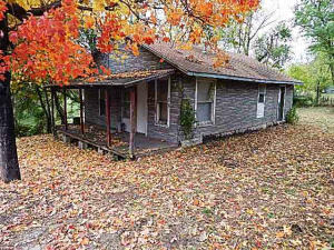 Project that is started but not complete. small home residential/office zoning, new bath plumbed not complete.