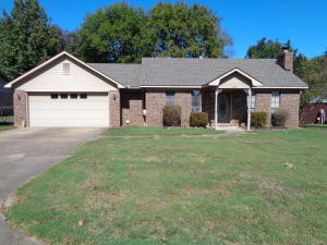 A very nice 3 bedroom & 2 bath house with all the kitchen appliances, including refrigerator & a wood burning fireplace in the family room.  The kitchen has been freshly painted & new carpet in 2 bedrooms. Extra large utility room & a large fenced-in backyard, with an out building. A new roof was installed in 2017. Priced to sell at only $142,500.  MLS#19-2262.