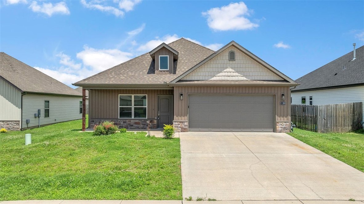 Looking for a home that checks all the boxes? This charming 3-bedroom, 2-bath home is tucked away in a desirable subdivision and offers the perfect blend of comfort and convenience. The kitchen features granite countertops, a pantry, and an ice maker connection, making everyday living a little easier. You'll also appreciate the walk-in closets, attic storage, LED lighting, ceiling fans, and washer/dryer connections throughout the home. Need extra space? The 2-car garage gives you plenty of room for vehicles, storage, hobbies, or a workshop. Plus, with schools nearby, this location makes daily routines a breeze. Come see why this home could be the perfect place to start your next chapter! Pics with furniture are virtually staged.