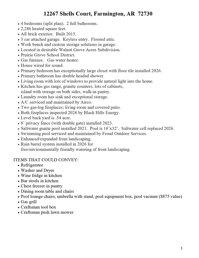Walnut Grove Acres - Residential