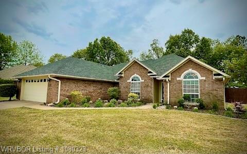 New to the market, this well-maintained Riley Farm home offers open living, formal dining and huge kitchen featuring spectacular island with wine fridge, pullouts and seating for 8. Cabinet pantry with pullouts, double ovens, no carpet, computer nook, epoxy garage floor and 100 gallon tankless hot water heater are just a few of the additional features you'll want to check out. New landscaping, outdoor lighting and irrigation along with an enormous fenced backyard complete this move-in ready property.