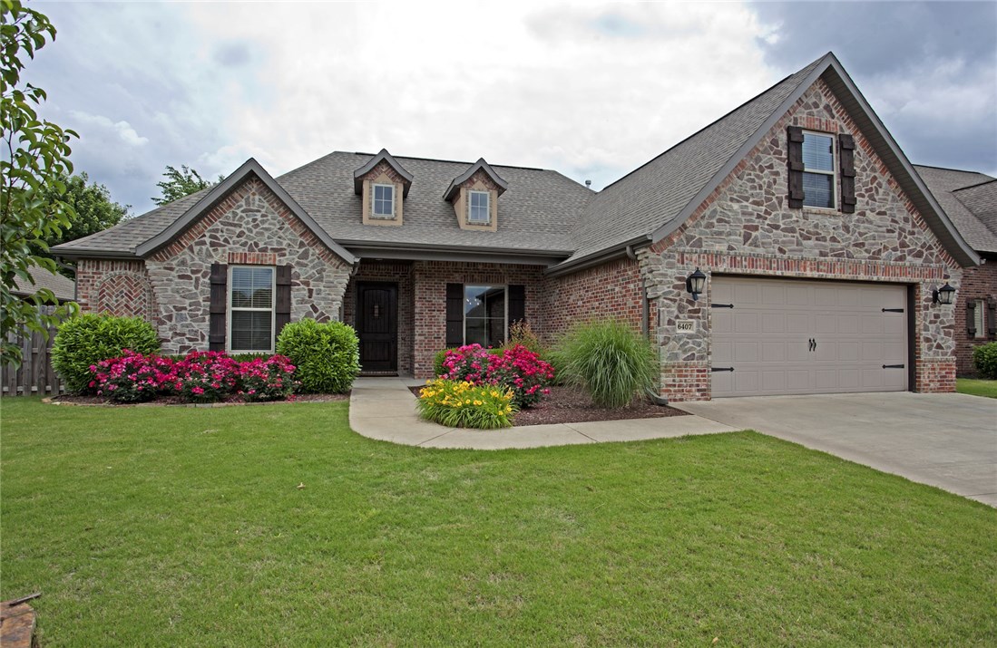 Stunning home with lots of character. Fantastic location close to schools, restaurants, shopping and social amenities. This home offers all 4 bedrooms and 3 full baths on the main level with a large get-a-way bonus room upstairs for media or game room enjoyment. Cozy kitchen and living room filled with quality construction. Spacious master suite, split bedroom plan. Private fenced backyard with a huge covered pattered concrete patio. Community pool and playground.