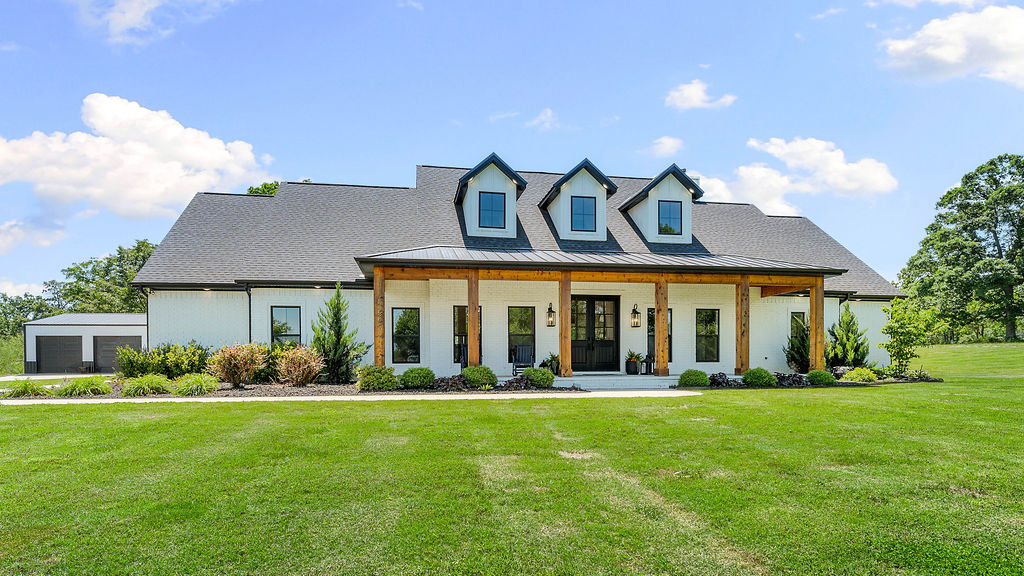 Experience the perfect blend of comfort and country living on this beautiful approximately 6-acre property in Gravette, Arkansas. This property features a custom-built home designed for both functionality and style, offering plenty of space to relax and enjoy peaceful surroundings. Outside, you’ll find a 30x40 shop ideal for storage, hobbies, or a workspace, along with an in-ground pool perfect for entertaining or unwinding during warm Arkansas summers. The land provides privacy and open space, surrounded by similar acreage properties, creating a quiet and inviting setting. Conveniently located just a short drive from Bentonville, you’ll have easy access to shopping, dining, and major employers while still enjoying rural living. With no known HOA restrictions and room to spread out, this property offers flexibility and freedom. Whether you're looking for a full-time residence or a private retreat, this property has it all.