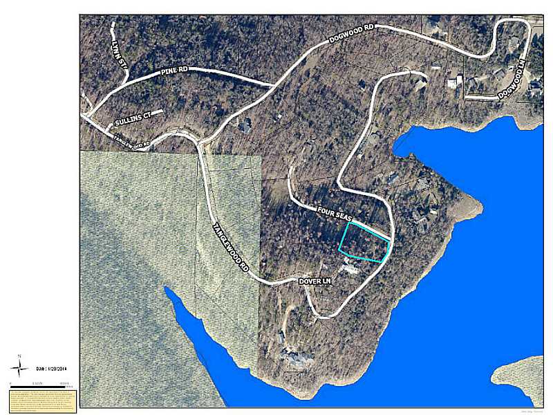 YEAR ROUND LAKE VIEW, THREE MINUTES TO ROCKY BRANCH MARINA, BUILD TO SUIT. ON COUNTY WATER