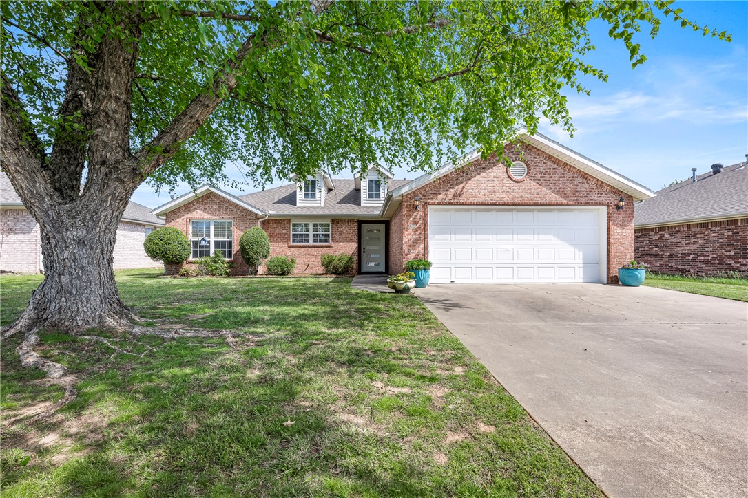 Welcome home to this beautifully updated 3 bedroom, 2 bath residence nestled in a desirable subdivision in the heart of Bentonville. Thoughtfully refreshed with numerous recent updates, this home offers a perfect blend of modern comfort and everyday functionality. Step inside to a bright, welcoming interior filled with natural light and an easy-flow layout ideal for both relaxing and entertaining. The kitchen and living spaces connect seamlessly, creating a warm gathering place for family and friends. The primary suite provides a peaceful retreat, while two additional bedrooms offer flexibility for guests, a home office, or hobbies. Enjoy the convenience of being just minutes from everything Bentonville has to offer, including shopping, dining, schools, and trails. This move-in ready home combines location, charm, and updates, making it a wonderful place to call home.