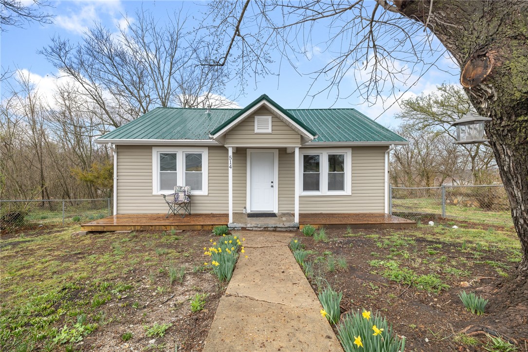 Completely remodeled and move-in ready 3BR/2BA home with nice concrete block outbuilding! This beautifully updated home features a remodeled kitchen with butcher block countertops, ceramic tile backsplash, & a full appliance package including refrigerator, electric range, dishwasher, microwave vent hood, washer, & dryer. Interior updates include new LVP flooring, new carpet, & updated bathrooms. Major improvements include new central heat and air (2022), new ductwork, new windows, new water supply and drain lines, & new guttering (2024). The property also offers an outbuilding in the backyard, providing excellent space for storage, hobbies, or a workshop. Move-in ready with numerous updates throughout! Great opportunity for first-time buyers!