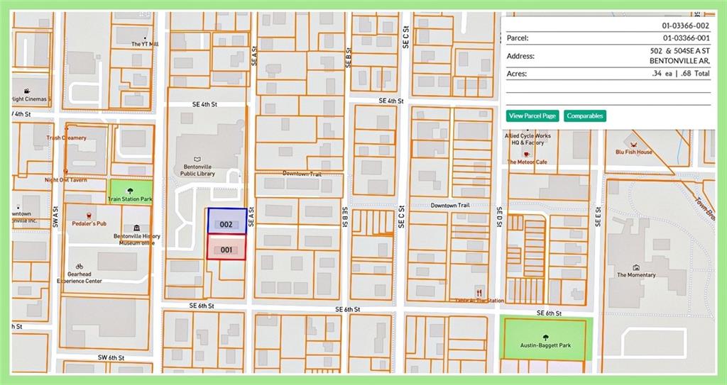 Mauck Block-Bentonville - Land
