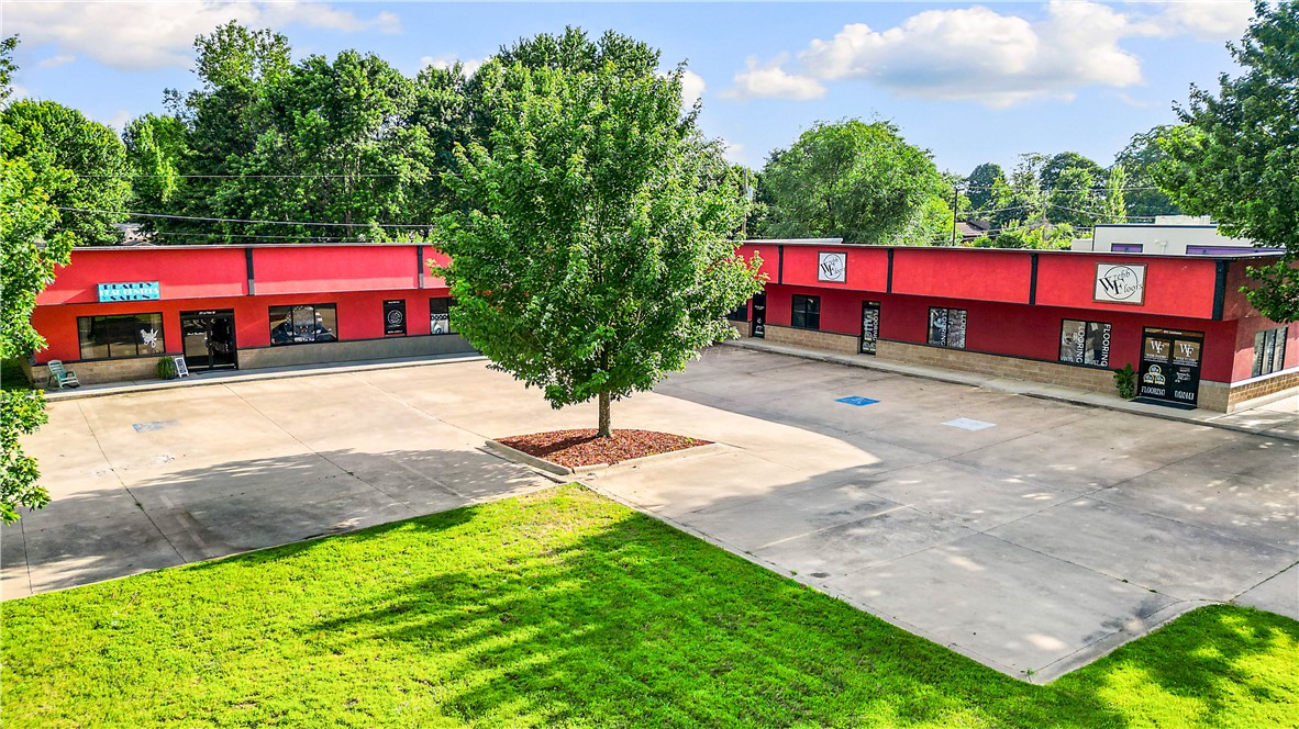 Commercial opportunity in one of Northwest Arkansas' fastest-growing communities! This established strip center in Pea Ridge is fully operational & offers an excellent opportunity for investors or owner-users looking to capitalize on the city's continued expansion. Ideally positioned next to Taco Bell & just a short walk from the main four-way intersection, the property benefits from outstanding accessibility and increasing visibility as development continues to move toward Lee Town Road. Multiple tenant spaces provide immediate income potential, while the additional green space opens the door for future expansion, outdoor retail, storage, or other business ventures. A greenhouse and raised garden beds are also available with an acceptable offer, creating even more possibilities for creative use. Whether you're looking to add to your investment portfolio or establish a presence in a rapidly growing market, this is a unique opportunity to secure commercial property in a location where inventory is rarely available.