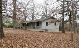 If you are looking for a great house in the country with a little acreage, look no more. This home is spacious with 3 bedrooms and 1 bath. Open floor plan for kitchen, living and dining. Almost 2 acres of fenced yard where wildlife is abundant. The property is located near the Buffalo River and the National Forest, approximately 20 minutes to Yellville with about 2 miles to pavement or approx. 20 minutes to St Joe.