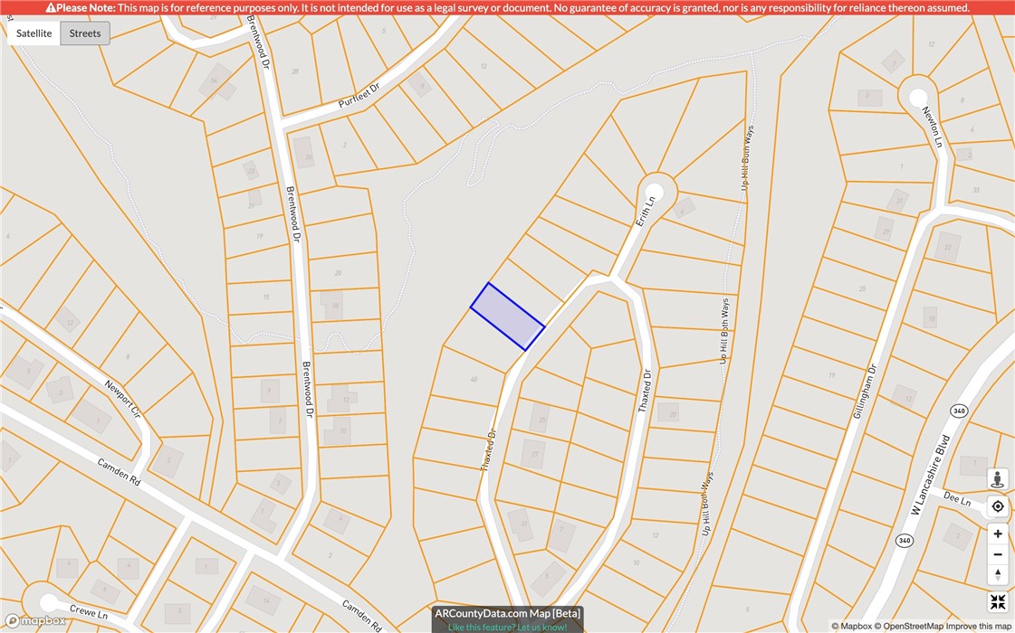 Wooded lot that backs up to the trails.  Common area leads to Lake Avalon.  Also just minutes away from the Bamboozled Trailhead & Lake Avalon Park.